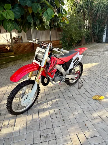 HONDA CR125R