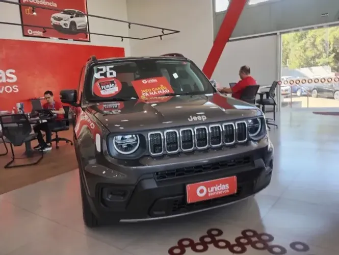 Jeep Renegade Long. T270 1.3 TB 4X2 Flex Aut. 2026