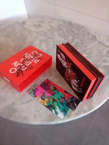 Box livros Jurassic Park e O Mundo Perdido de Michael Crichton