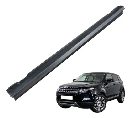 Spoiler Esquerdo Land Rover Evoque Pure Ate 2018  Preto Preto
