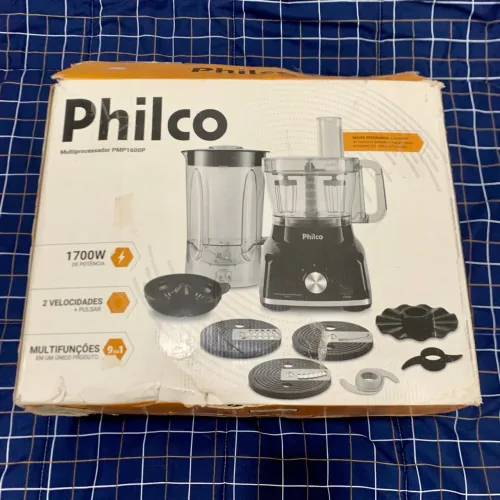 Multiprocessador Philco 9 in 1