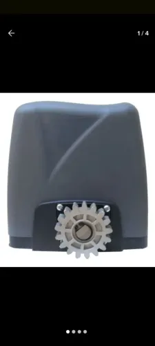 Motor para portão instalado. 750 reaiss