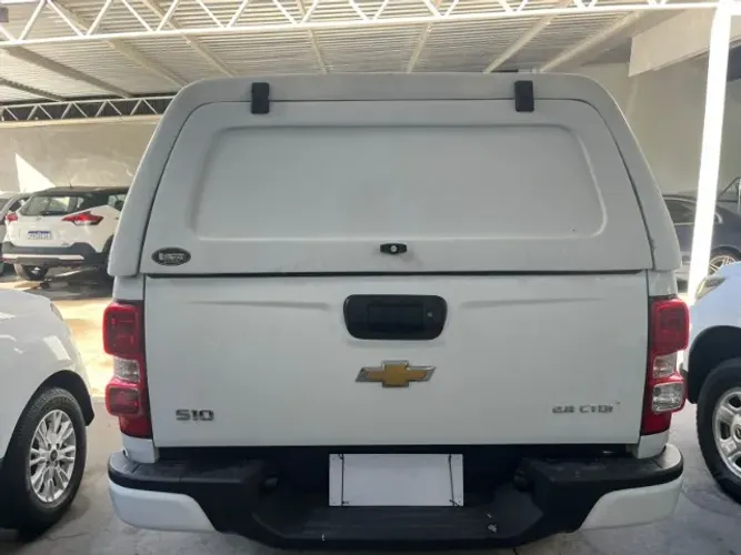 Capota de fibra fechada para utilitário/pick-up - S10
