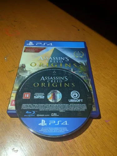 Jogo PS4 - Assasin's Creed Origins- Mídia Física - Ótimo Estado - Funciona 100%