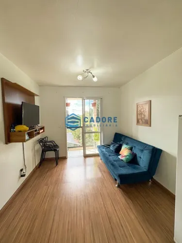 APARTAMENTO DOIS DORMITÓRIOS NO FORQUETA