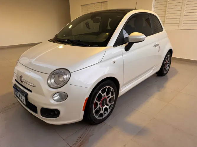Fiat 500 Sport AIR 1.4 16v/1.4 Flex 16V Aut. 2012