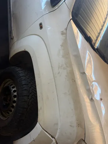 Paralama amarok esquerdo