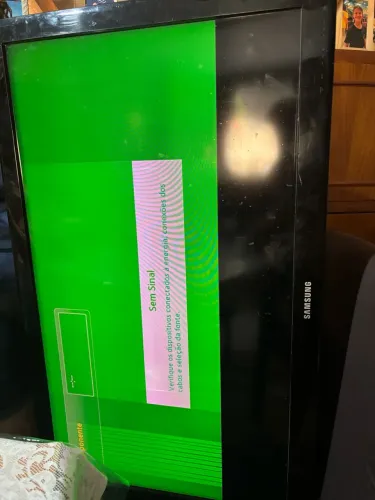 TV Samsung 40? LED Liga Normalmente | Para Conserto