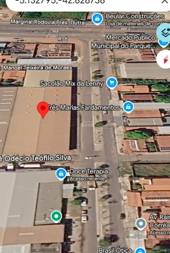 Alugo Galpão com 1.350m² em Timon-MA vizinho a Ponte Nova