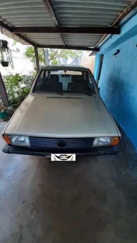 Volkswagen Voyage GL/ Special 1.6/ 1.8 (álcool) 1985