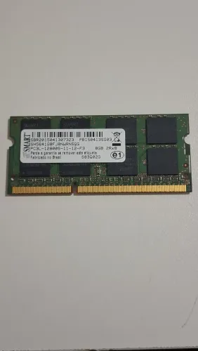 Memória RAM Notebook 8GB DDR3L 1600MHz 1.35V Smart