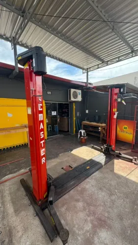 Elevador Automotivo EMaster 2 Colunas Novo com Nota Fiscal