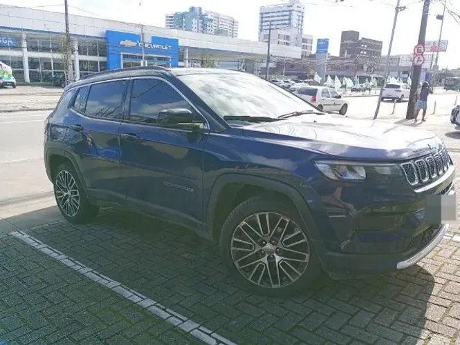 Jeep Compass Limited T270 1.3 TB 4X2 Flex AUT 2023