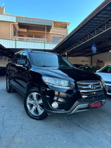 Hyundai Santa Fe GLS 3.5 V6 4X4 Tiptronic 2012