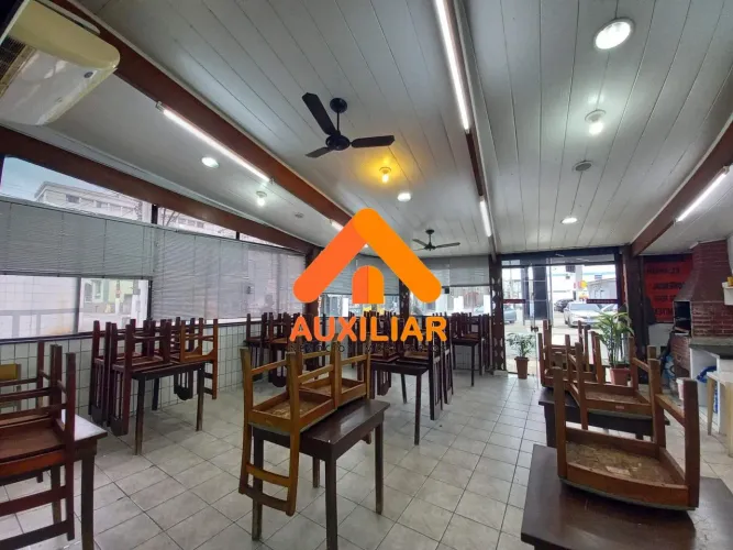 Restaurante, Térreo, Mobiliado, Vila Nova, Santos