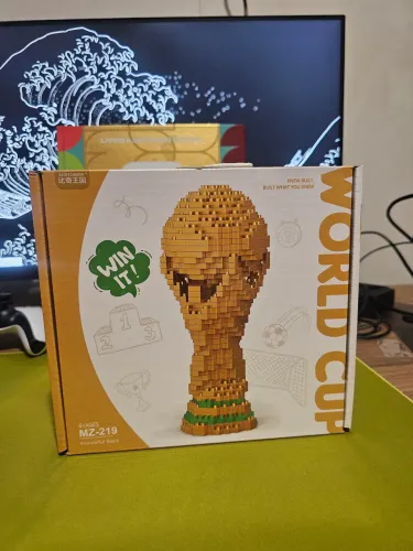 Taça da Copa do Mundo Montável 