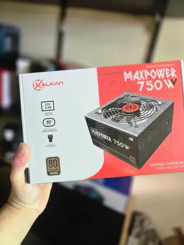 Fonte 750w kalkan