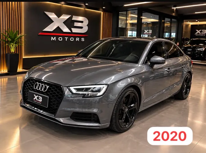 Audi A3 A3 Sed. P. Plus Tech 1.4 Flex TFSI TIP 2020