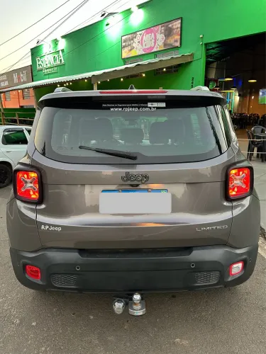 Jeep Renegade Limited 1.8 4X2 Flex 16V Aut. 2018
