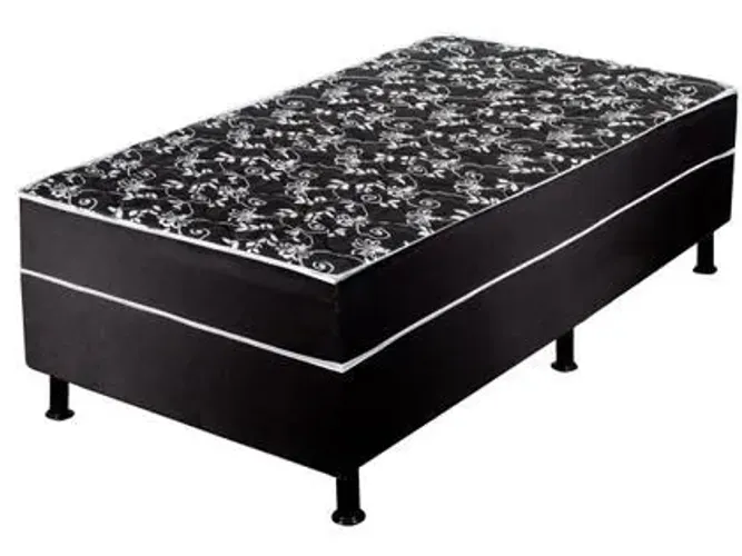 Vende - se Cama Box de Solteiro SemiNovo