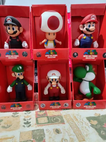 Super Mario size figure collection