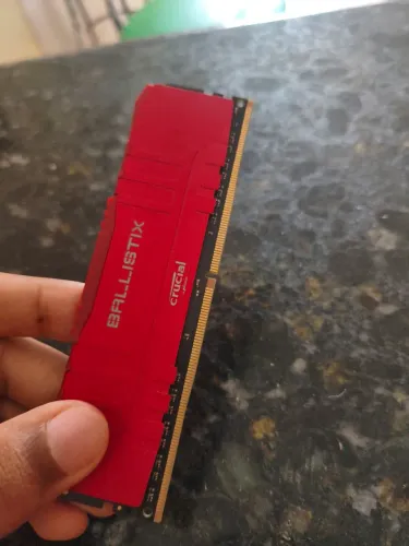 Memoria Ram Crucial Ballistix 8GB (1x8) DDR4 2666Mhz