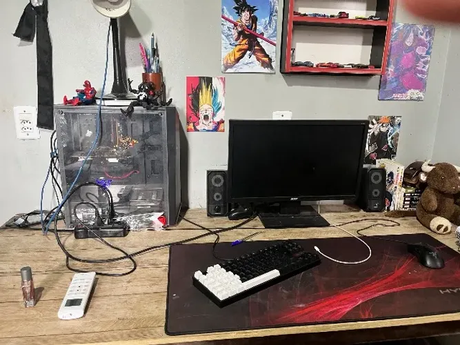 Computador gamer + acessórios 