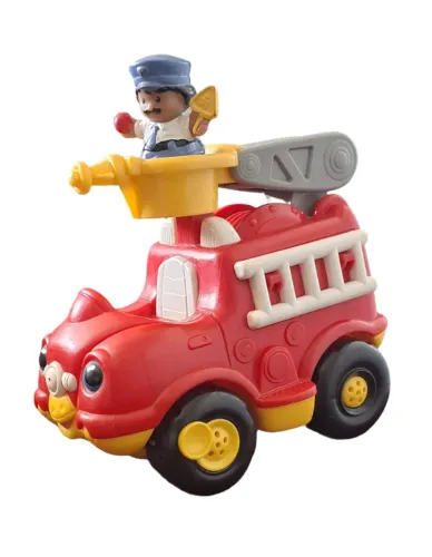 Brinquedo Caminhão de bombeiro com som Little People da Fisher Price