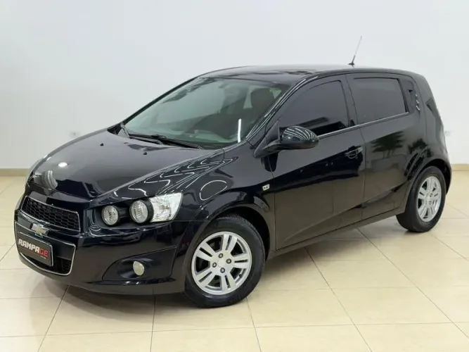 Chevrolet Sonic HB LT 1.6 16V Flexpower 5P Aut. 2013