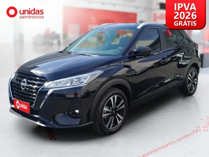 Nissan Kicks Sense 1.6 16V Flex AUT 2025