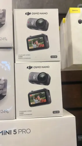 Câmera Dji Osmo Nano Standard Combo 128gb (Anatel e Lacrado)