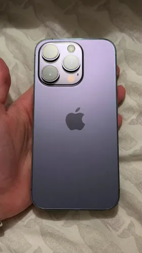 Iphone 14 pro roxo 128gb