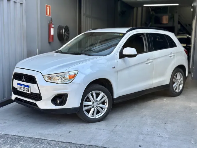 Mitsubishi ASX HPE AWD 2.0 16V Flex Aut. 2013
