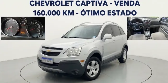 Chevrolet Captiva Sport FWD 2.4 16V 171/185cv 2010
