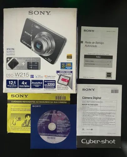 Sony Cyber-Shot DSC-W215