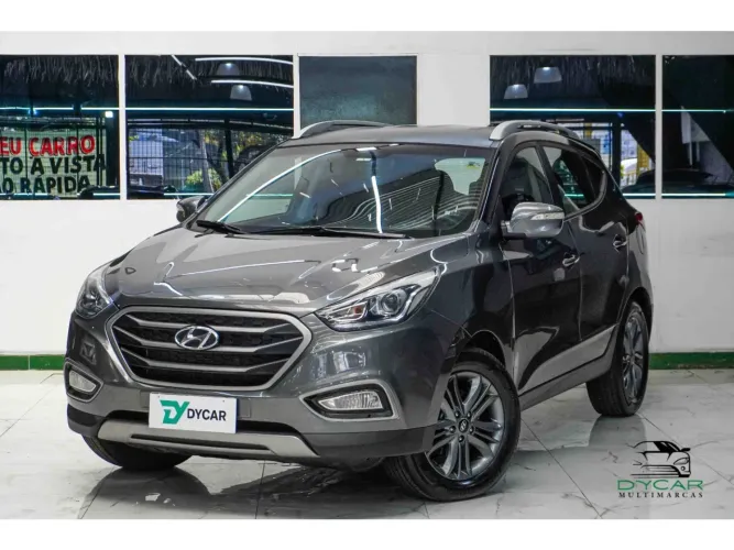 Hyundai IX35 GL 2.0 16V 2WD Flex Aut. 2020