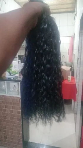 Cabelo cacheado pra vender logo 600 reais