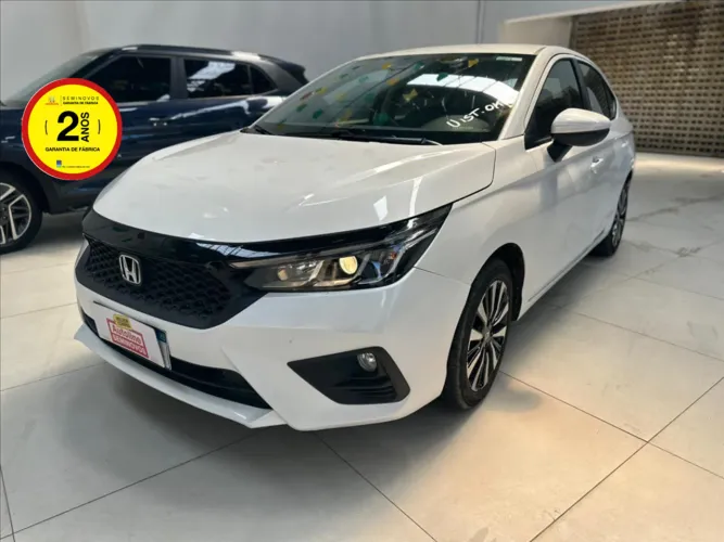 Honda City Hatchback EXL 1.5 Flex 16V Aut. 2025