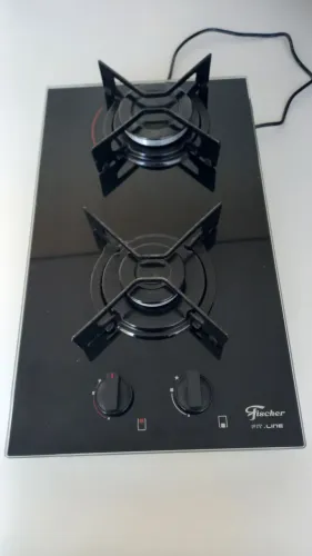 Cooktop Fischer 2 bocas (ótimo estado)