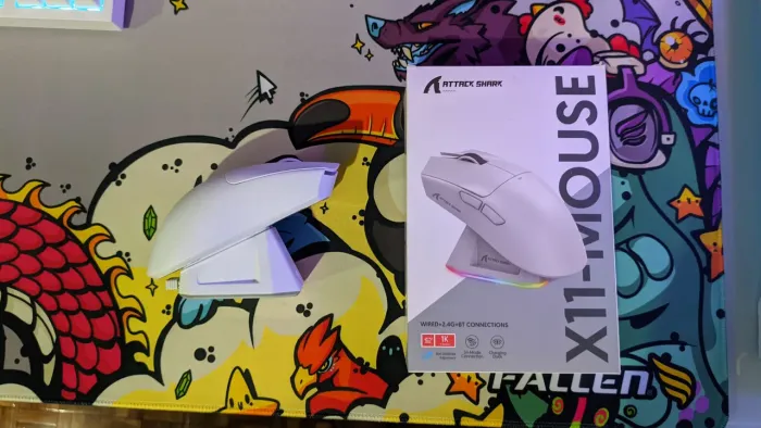 Mouse Gamer Attack Shark X11