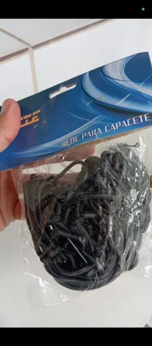 Rede para capacete na promoção!!