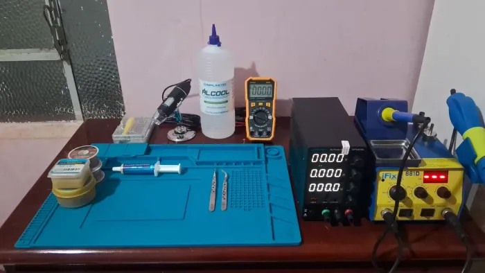 Reparo placa de video