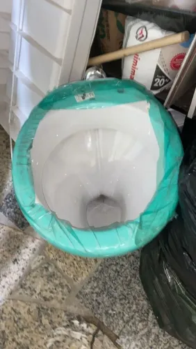 Vaso sanitário novo 