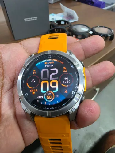 Relógio Garmin Fênix 8 - 51mm Amoled 