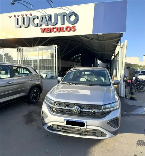Volkswagen T-Cross Comfortline 1.0 TSI Flex 5P Aut. 2025