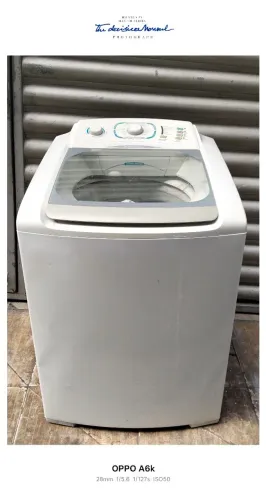 Electrolux 15 kilos 127 volts frete grátis região