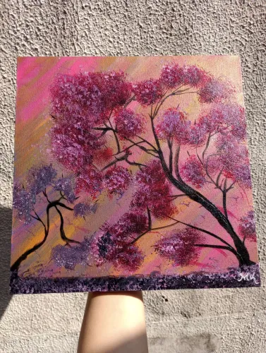 Quadro Pintura em tela