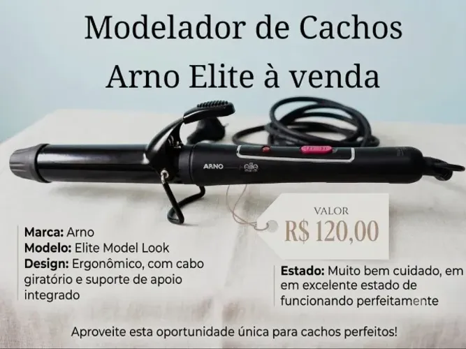 Modelador de Cachos Arno Elite 