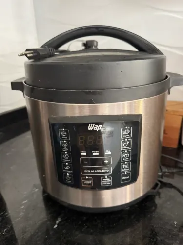 Panela Elétrica de Pressão Wap 6 litros