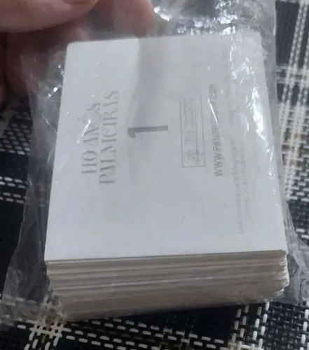 Figurinhas Álbum Palmeiras Centenário (140 unidades)